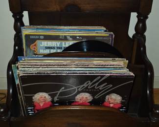 Vinyl albums