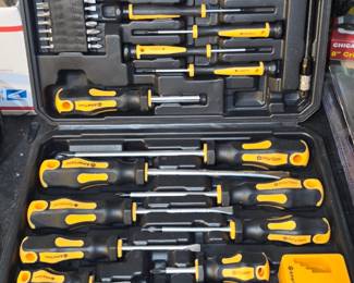 Magnetic Screwdriver set