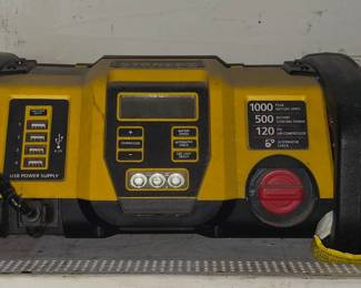 Stanley Fatmax 1000 Peak Amp Power Station