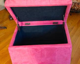 pink storage
