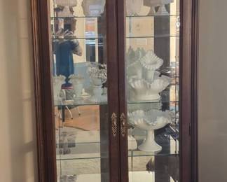 Curio cabinet