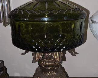 Hollywood Regency candy dish