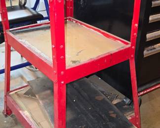 metal cart