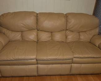 Berkline reclining sofa