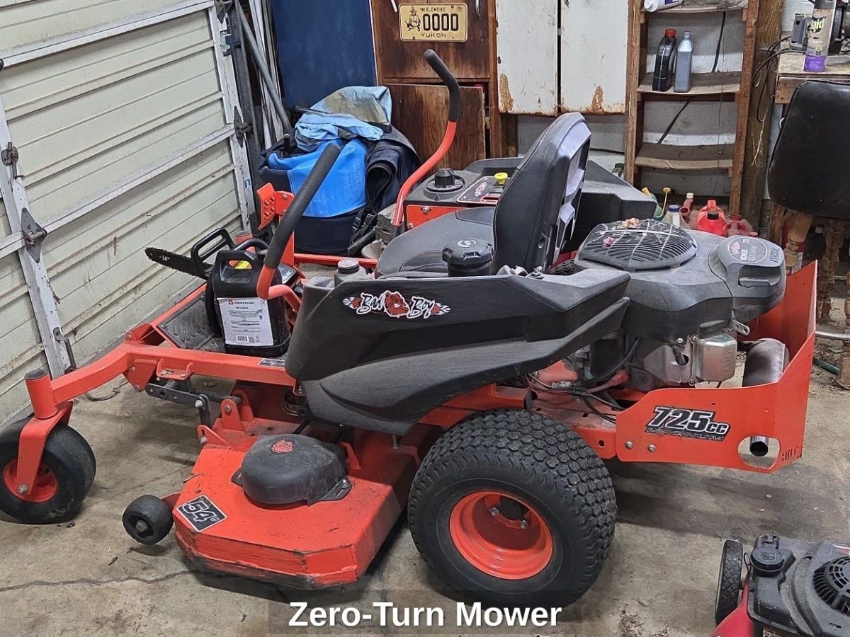 ZeroTurn Mower