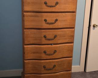 Oak Lingerie Chest