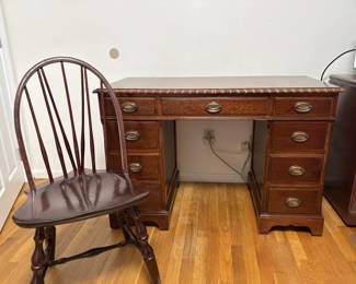 Antique Desk and Chair