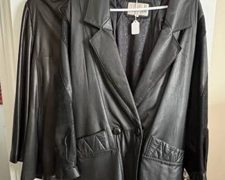 Leather