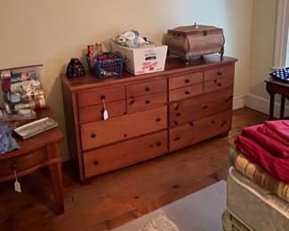 Dresser and nightstand