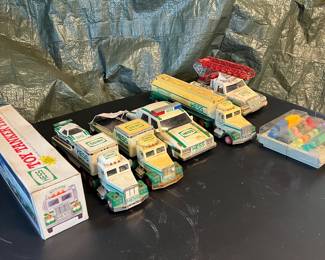 Vintage has trucks