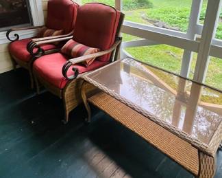 Four piece patio set
