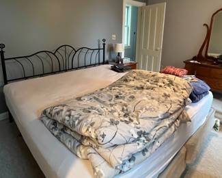 King bed