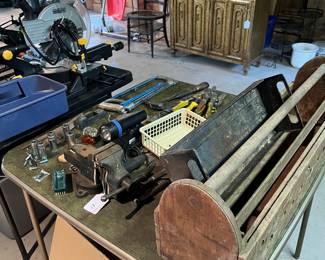 Hand tools and toolbox