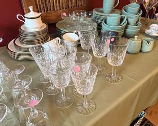 Waterford, Crystal