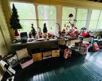 Lots of Christmas
