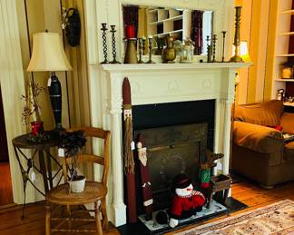 Lamp, occasional piece and decor decor