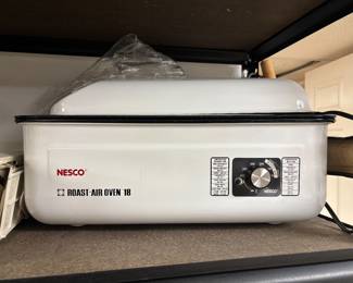 NESCO roaster oven