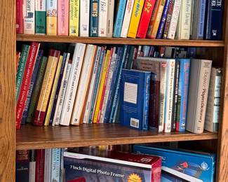 Fiction and non-fiction books