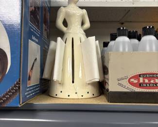 Ceramic napkin holder