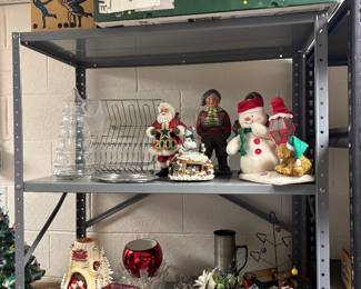Christmas ceramics