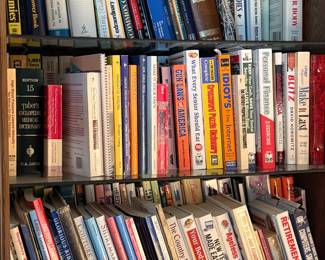 Huge cookbook collection