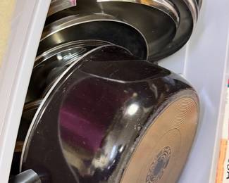 Pots and pans