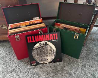 Sample of record collection