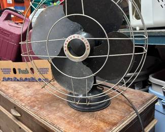 Vintage fan