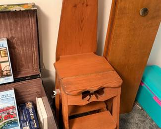 Antique ironing board 