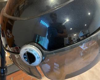 Standing hair dryer 