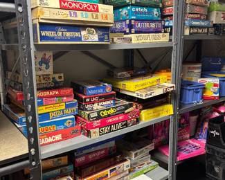 Board games some vintage