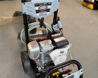 Pressure power washer