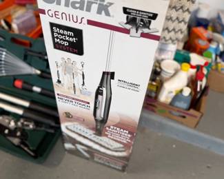 Shark steam mop