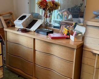 Mid century dresser