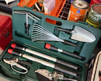 Garden tool kit
