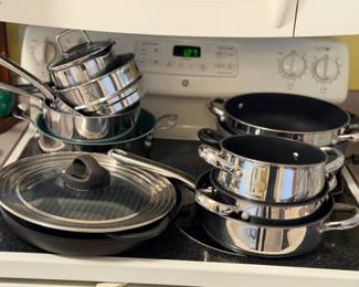 Quality pots / pans