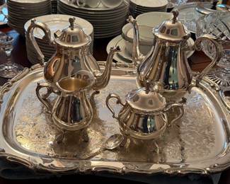 Elegant tea set 