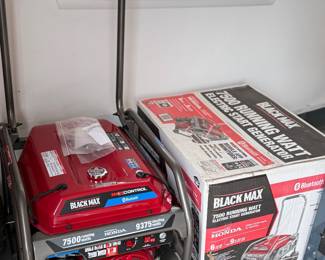 Black Max new Bluetooth generator