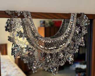 Fancy beaded collar 1 of 2