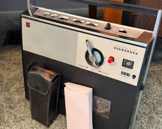 Panasonic cassette player