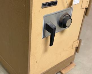 Safe with combination 