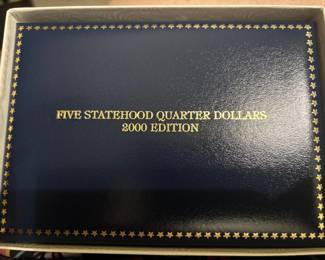 2000 statehood Quarter collection