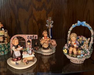 Collection of Hummels