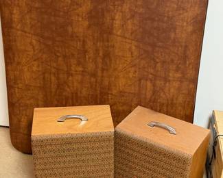Card table speakers