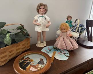 Shirley Temple dolls