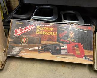 Milwaukee sawzall 