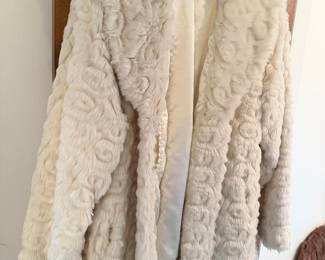 One of several fur jacket coat