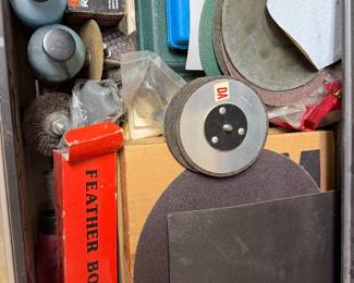 Sanding supplies sand paper 
