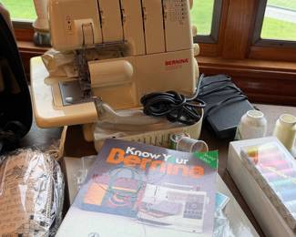 Serger, sewing machine
