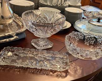 Vintage glassware Mikasa